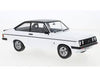 MCG 1/18 Ford Escort MK II RS 2000 (White)