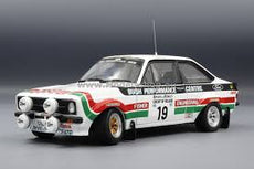 Sun Star 1/18 Ford Escort RS 1800 #19 3rd Benson & Hedges Circuit of Ireland 1979