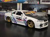 Jada 1/24 2002 Nissan Skyline GT-R (R34)