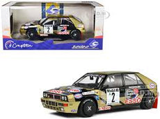 Solido 1/18 Lancia Delta HF Integrale ADAC Rally Deutschland 1989