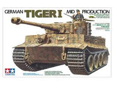 Tamiya -1/35 German Tiger I Mid Production