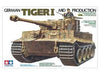 Tamiya -1/35 German Tiger I Mid Production