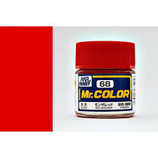 Mr Color - 68  Red Madder Gloss Primary