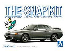 Aoshima- 1/32 Nissan R32 Skyline GT-R