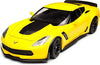 Welly 1/24 Chevrolet Corvette Z06 2017 Yellow