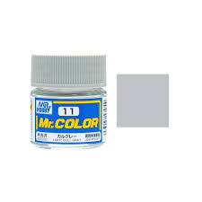 Mr Color - 11 Light Gull Gray Semi-Gloss
