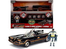 Jada 1/24 Classic TV Series Batmobile & Batman