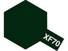 XF-70 Flat Dark Green 2 (IJN) Acrylic Paint