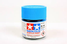 X-14 Sky Blue Acrylic Paint