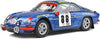 Solido 1/18 Alpine A110 1600S Rally Du Portugal 1971