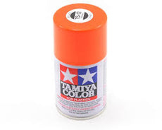 TS-12 Orange Synthetic Paint