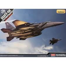 Academy 1/72 USAFF-15E "333rd Fighter Squadron"