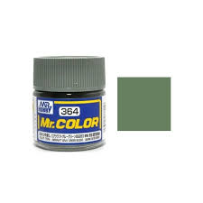 Mr Color -  364 Aircraft Gray Green BS381C/283 (Flat)