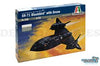 Italeri 1/72 SR-71 Blackbird with drone