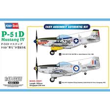 Hobby Boss- 1/48 P-51D Mustang IV