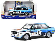 Solido 1/18 Fiat 131 Abarth Rallye Monte Carlo 1980