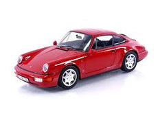 Norev 1/18 Porsche 911 Carrera 2 1990 (Red)