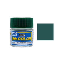 Mr Color - 302 Green FS34092 (Semi-Gloss)