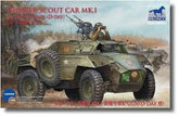 Bronco 1/35 Humber Scout Car MK.I w/Twins K-Gun (D-Day)