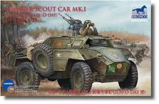 Bronco 1/35 Humber Scout Car MK.I w/Twins K-Gun (D-Day)
