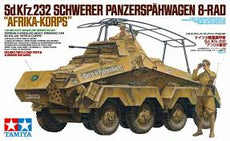 Tamiya -1/35 Sd.Kfz.232 Schwerer Panzerspahwagen 8-RAD