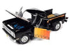 Auto World - 1/18  1980 Dodge D150 Pick-M-Up Utiline (Black)