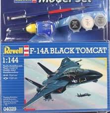 Revell 1/144 F-14A Black Tomcat