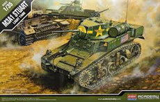 Academy - 1/35 M3A1 Stuart Light Tank