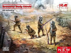 ICM- 1/35 Brewster Body Shield (US Infantry)