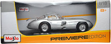 Maisto 1/18 Mercedes-Benz 300 SLR Uhlenhaut Coupe