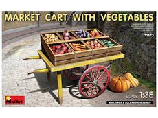 MiniArt- 1/35 Market Cart with Vegetables
