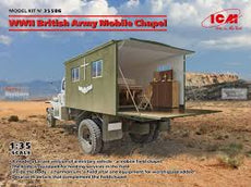 ICM- 1/35 WWII British Army Mobile Chapel