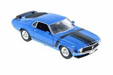 Welly 1/18 Ford Mustang Boss 302 1970 Blue