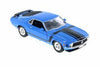 Welly 1/18 Ford Mustang Boss 302 1970 Blue