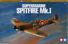 Tamiya -1/72 Supermarine Spitfire Mk.I