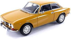 Norev 1/18 Alfa Romeo 1750 GTV 1970 (Yellow)