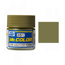 Mr Color -  351 Zinc Chromate Type FS34151 (Flat)