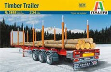 Italeri 1/24 Timber Trailer