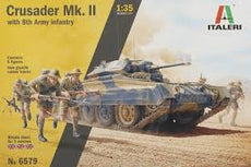 Italeri 1/35 Crusader Mk. II