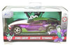 Jada 1/24 The Joker & 2009 Chevy Corvette Stingray