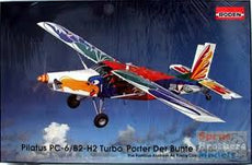 Roden 1/48 Pilatus PC-6/B2-H2 Turbo Porter Der Bunte Fredi