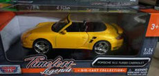 Motor Max 1/24 Porsche 911 Turbo Cabriolet