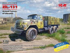 ICM- 1/72 ZiL-131 Armed Forces of Ukraine