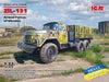 ICM- 1/72 ZiL-131 Armed Forces of Ukraine