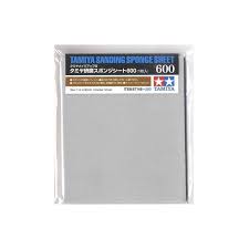 Tamiya - Sanding Sponge Sheet (600)