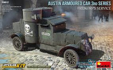 MiniArt- 1/35 Austin Armoured Car 3rd Series