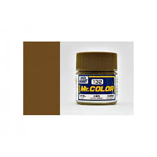 Mr Color - 132 Earth Green (Flat)