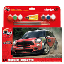 Airfix- 1/32 Mini Countryman WRC