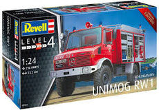 Revell 1/24 Schlingmann Unimog RW1