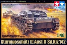 Tamiya -1/48 Sturmgeschutz III Ausf. B (Sd.Kfz.142)